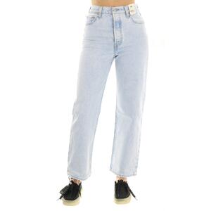 JEANS RIBCAGE LEVI'S AZZURRO